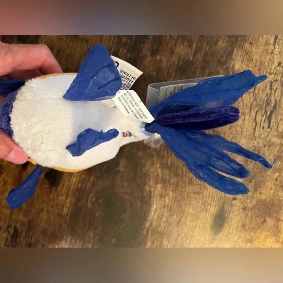 Ganz | Webkinz, Lil’ Kinz Purple Goldfish plush/stuffed animal. - Picture 9 of 13